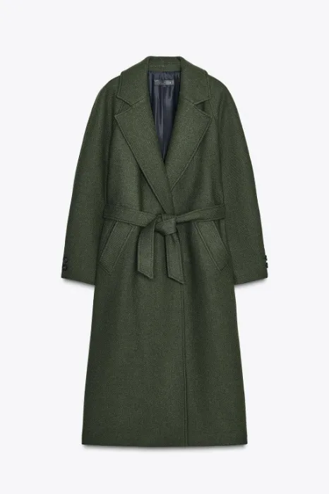 Long Wool Coat For Japan