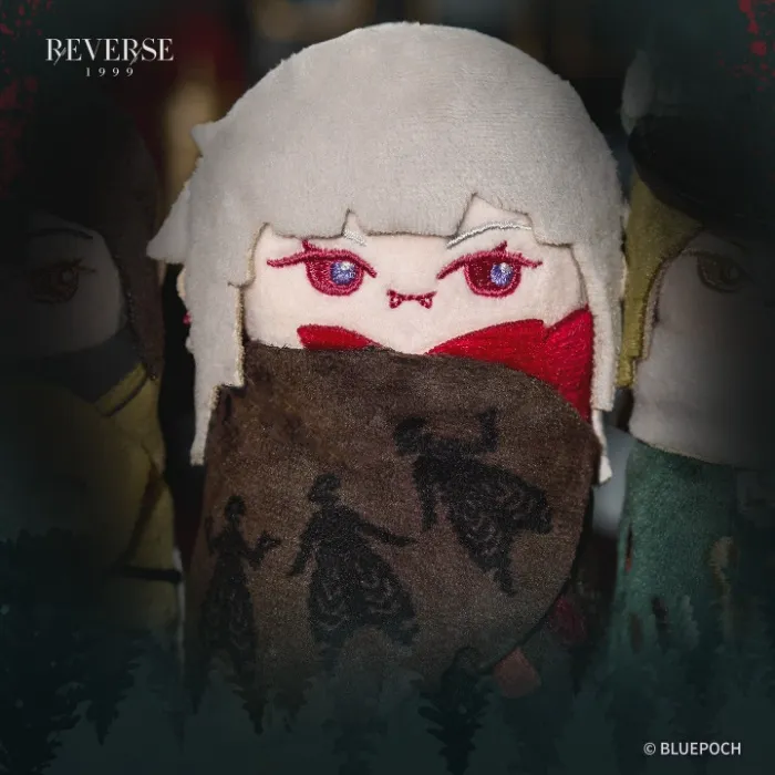 RUBUSKA PLUSH FROM REVERSE 1999