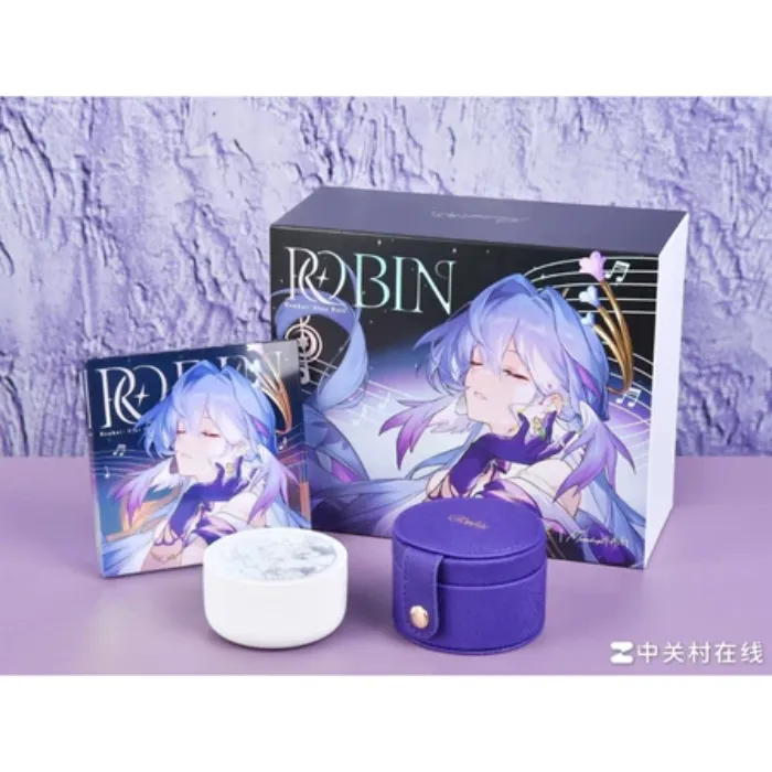 Moondrop x Honkai: Star Rail Robin HiFi True Wireless Earphones Bluetooth 5.4 ANC Wireless Charging