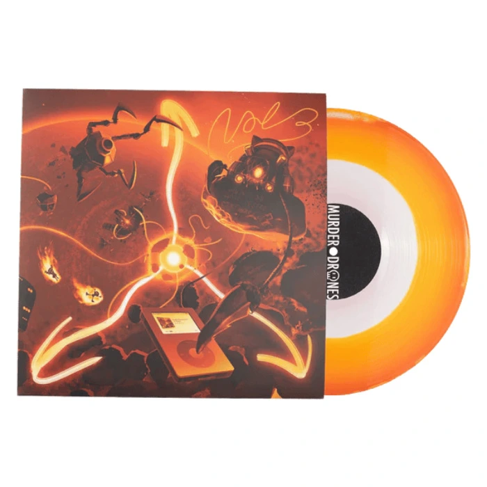 Murder Drones Vinyl Record #3