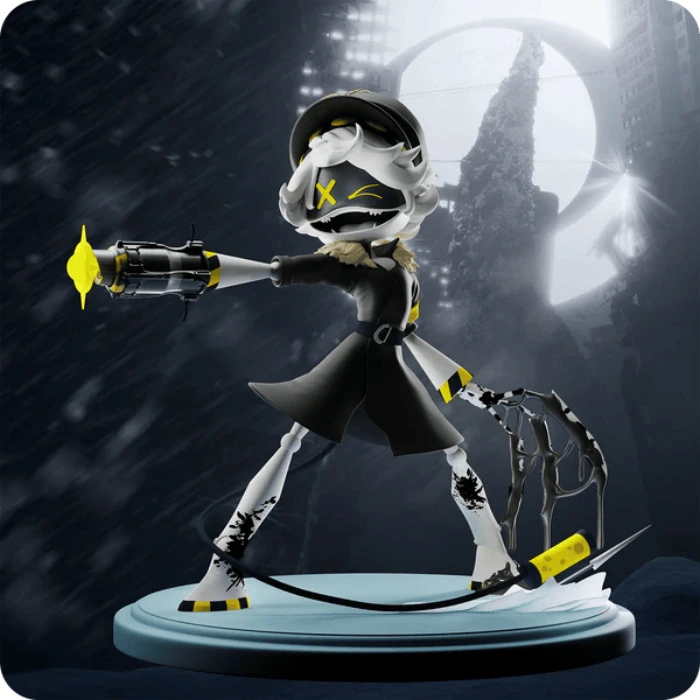 Serial Designation N Statue