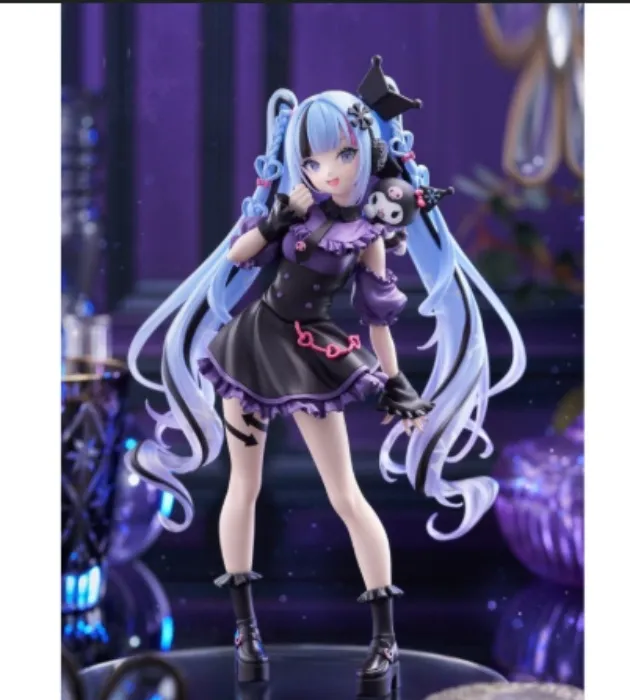 Figure Hatsune Miku × Kuromi Trio-Try-iT