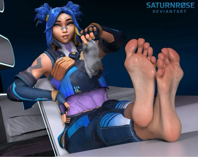 Foot bitch tax.