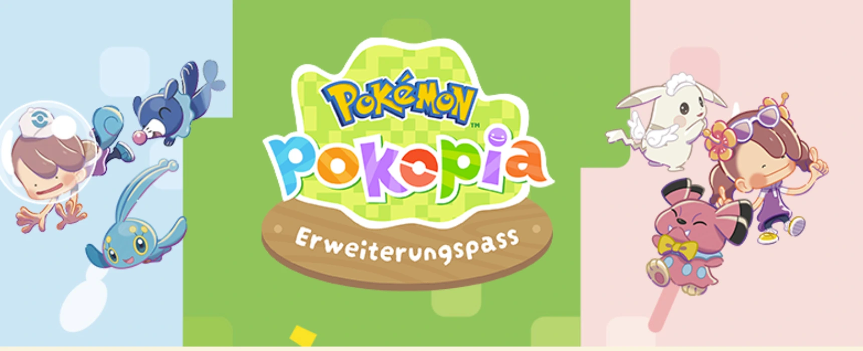 Pokopia DLC pass!