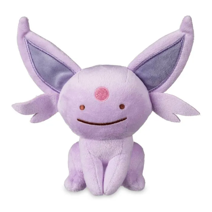Espeon Ditto Pokecentre Plushie