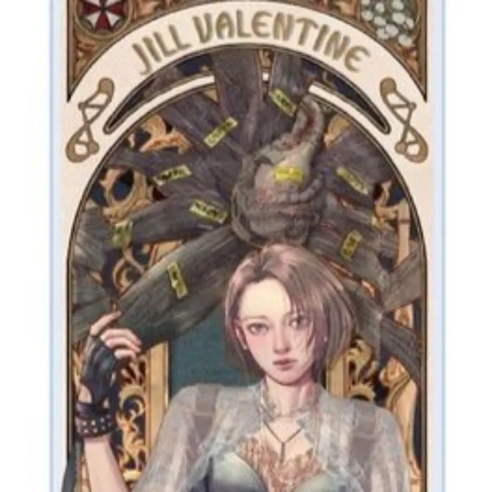 -PRE ORDER- Resident Evil 4 Biohazard 30th Acrylic Stand Collection Jill