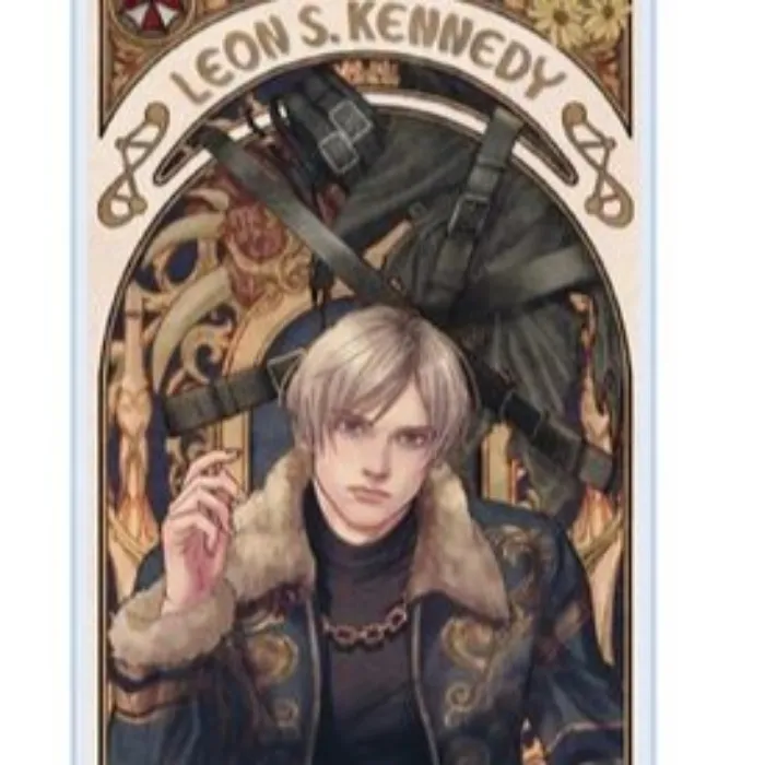 -PRE ORDER- Resident Evil 4 Biohazard 30th Acrylic Stand Collection Leon