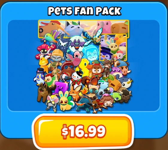 Pets Fan Pack