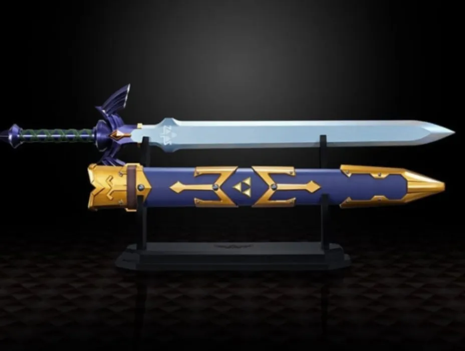 The Legend of Zelda - Master Sword PROPLICA 1:1 Scale Life-Size Prop Replica