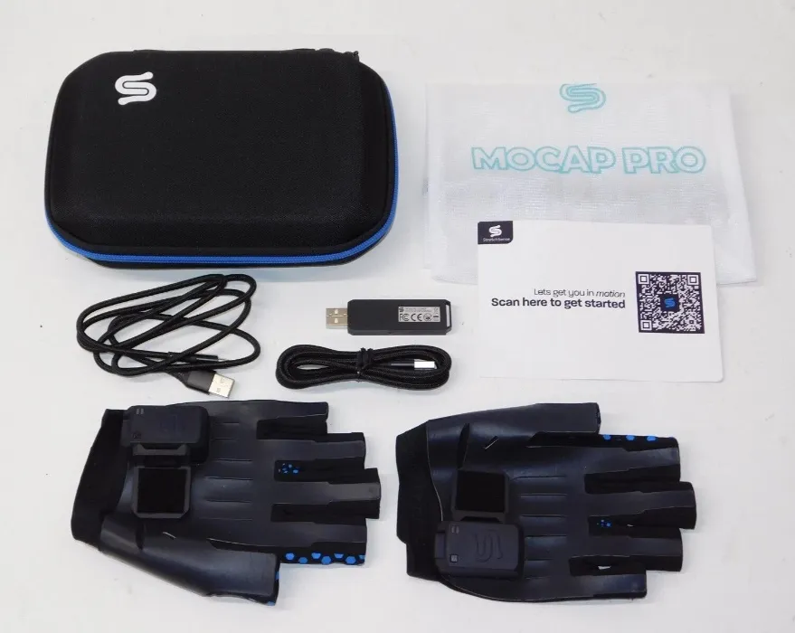 StretchSense Mocap Gloves
