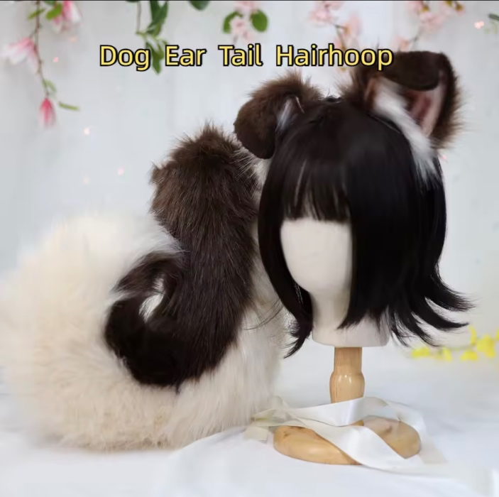 Bibi Biscuits ears + Tail (Cosplay)
