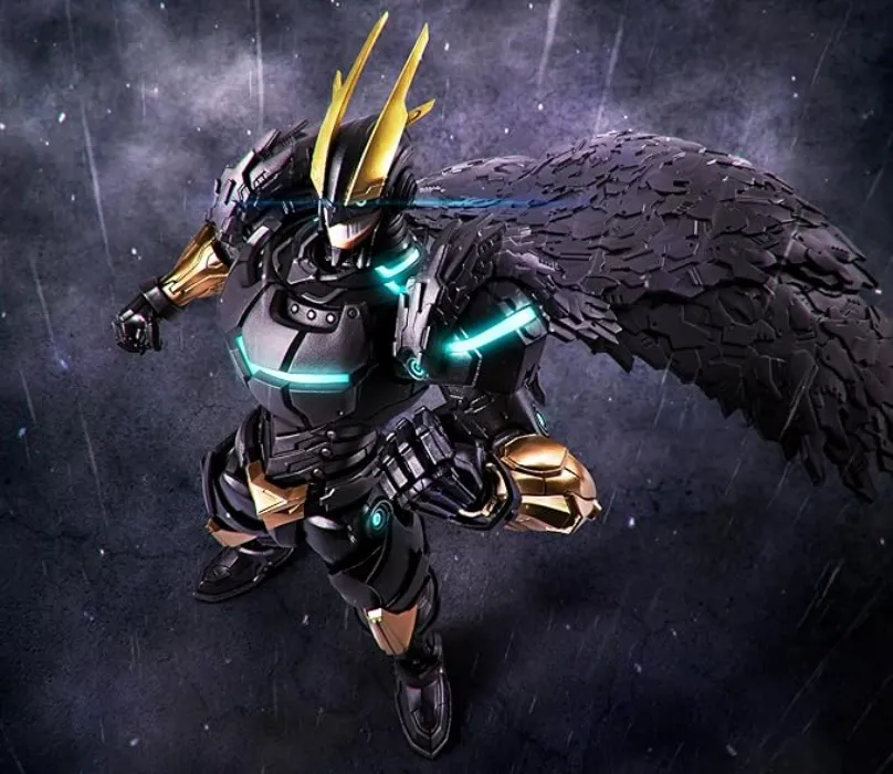 TAMASHII NATIONS - My Hero Academia - Armored All Might S.H.Figuarts Action Figure - Armored All Might