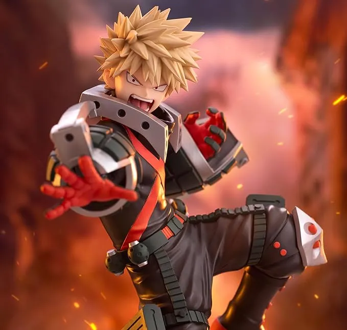 FuRyu Corporation-My Hero Academia: You're Next Trio-Try-iT Figure -Katsuki Bakugo-