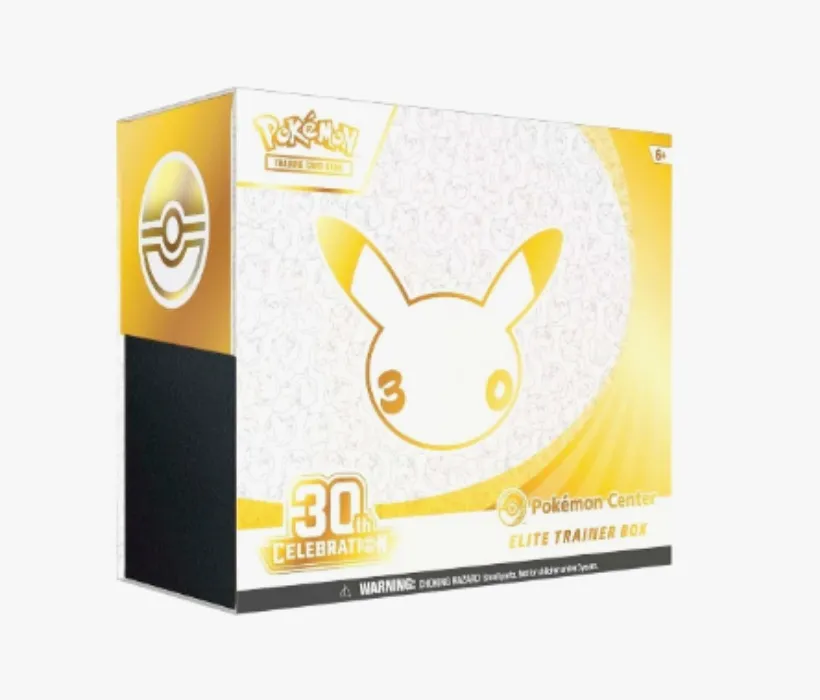  30th Celebration Pokemon Center Elite Trainer Box