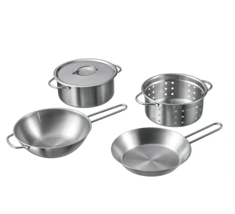 DUKTIG Pans & Pots Set