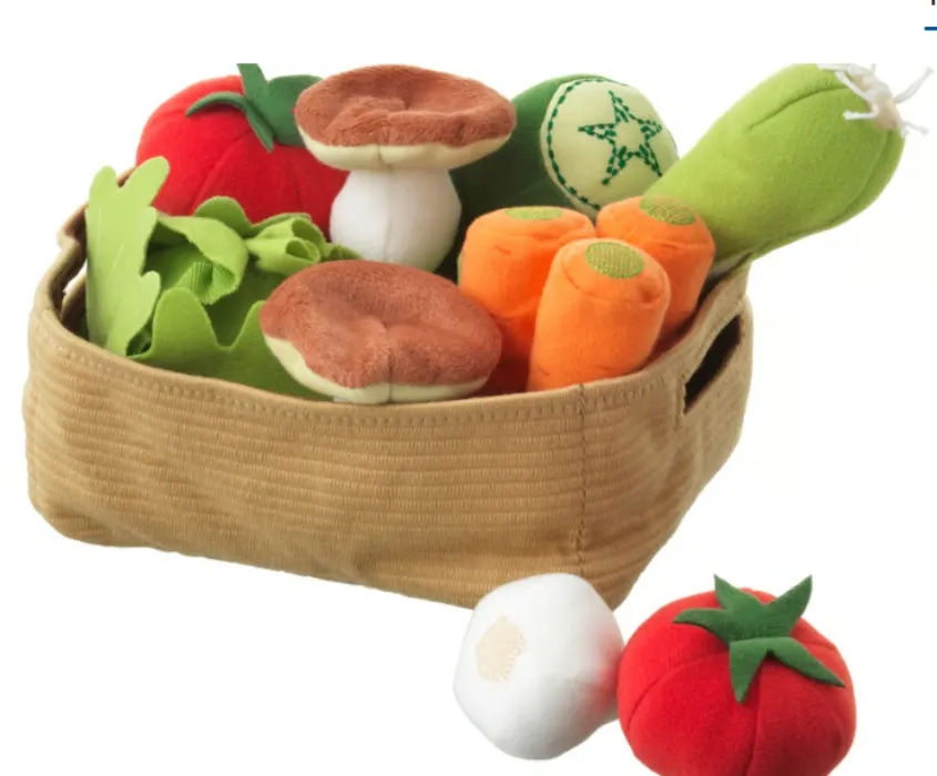 DUKTIG Toy Vegetables