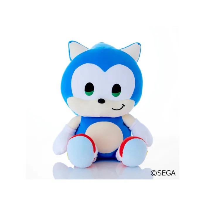 Plush Mochifuwa L SONIC＆FRIENDS