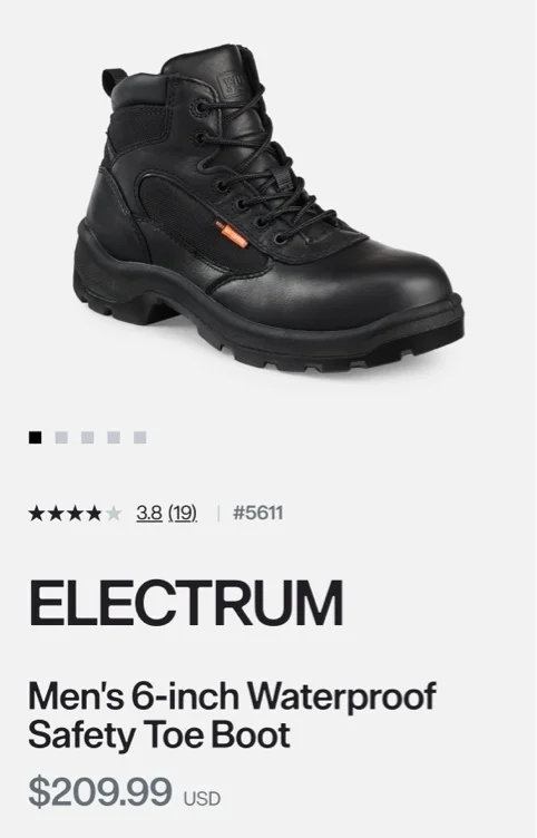 New boots for work (need badly)