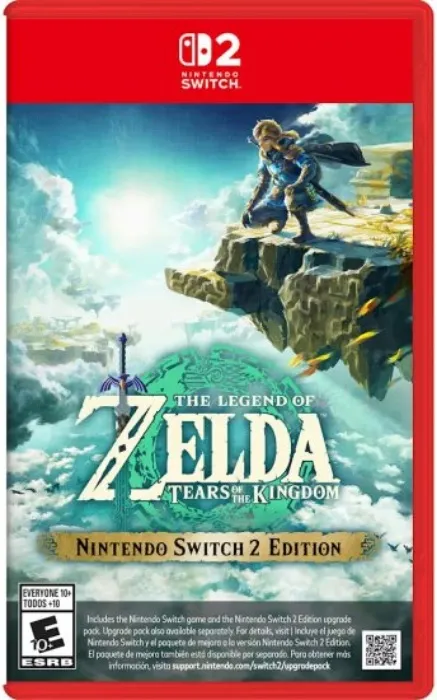 Nintendo Zelda: Tears of the Kingdom