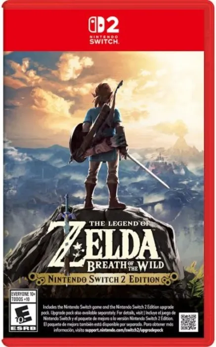 Nintendo Zelda: Breath Of The Wild
