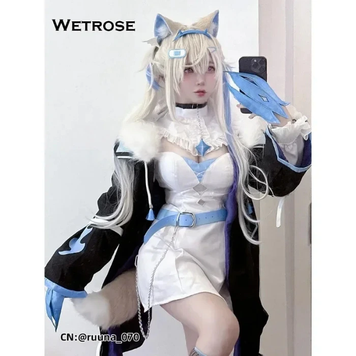 fuwawa cosplay
