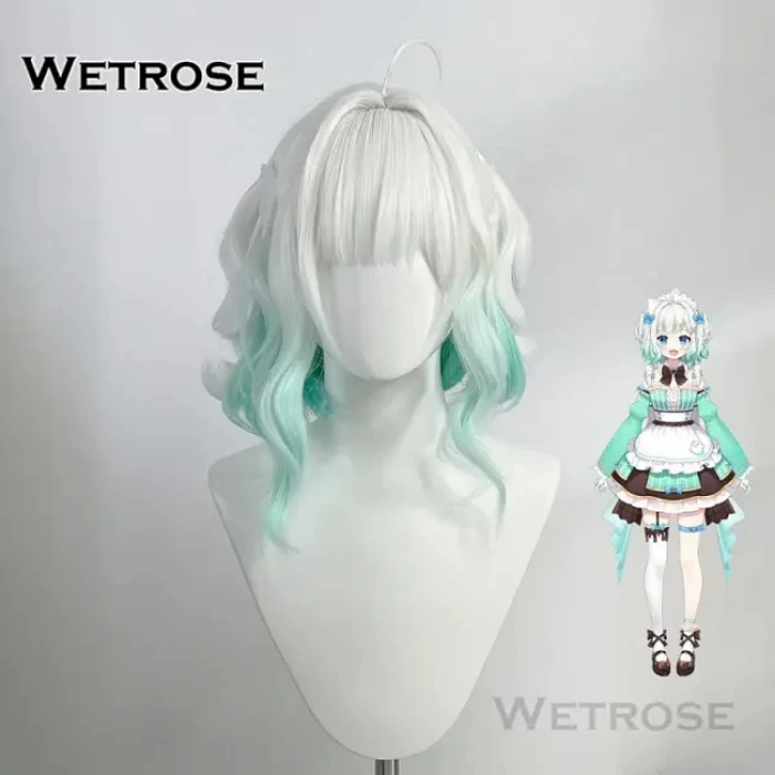 mint fantome wig
