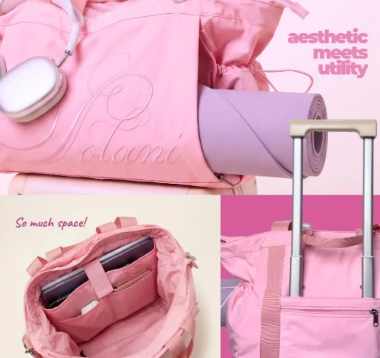 Pink 'Everywhere' Tote Bag