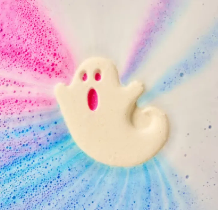 ghostie bath bomb