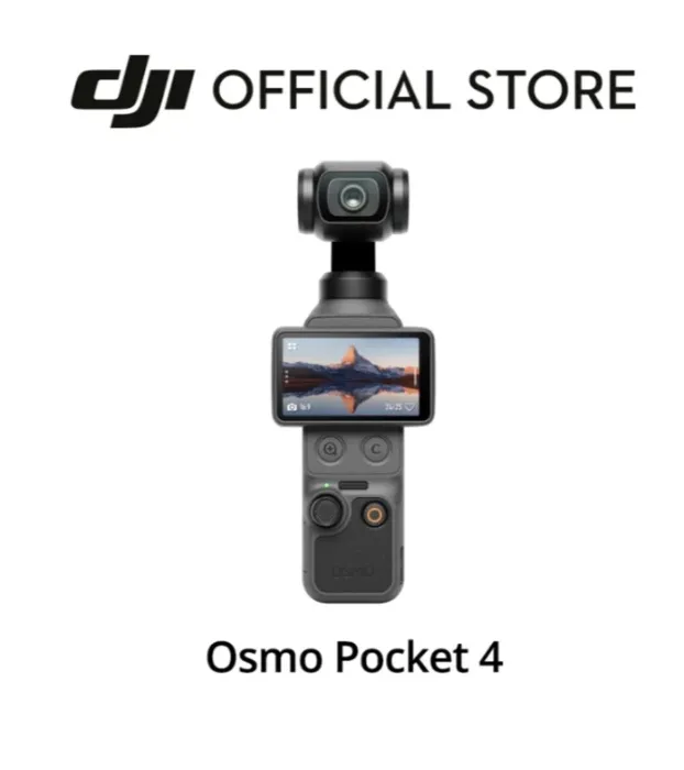 DJI Osmo Pocket 4 Creator Combo