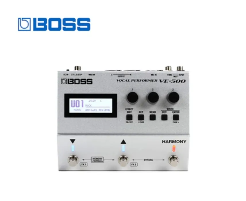BOSS VE-500 Vocal Performer Multi-Effects