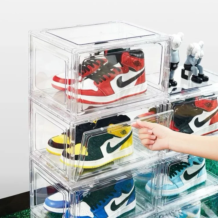 Acrylic Shoe Box