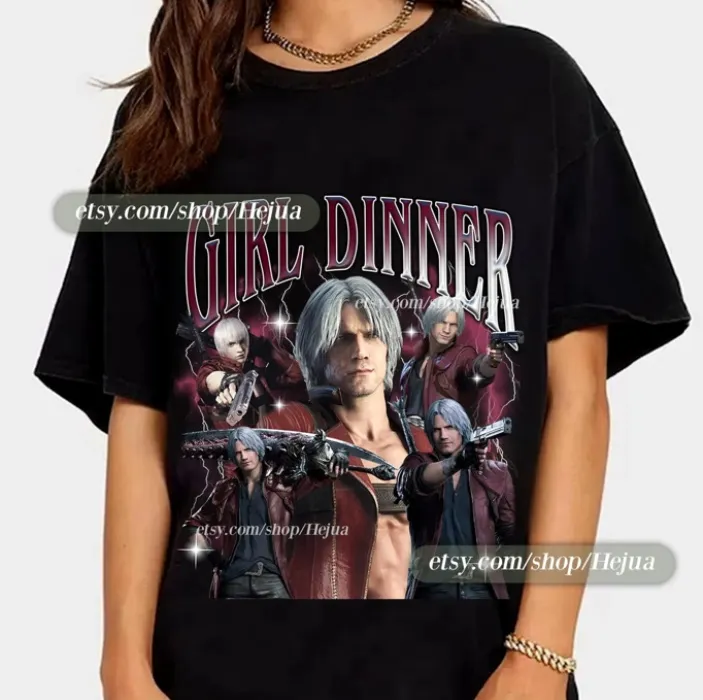 Girl Dinner Dante Shirt