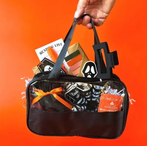 Blind Date with a Book (Halloween Theme)