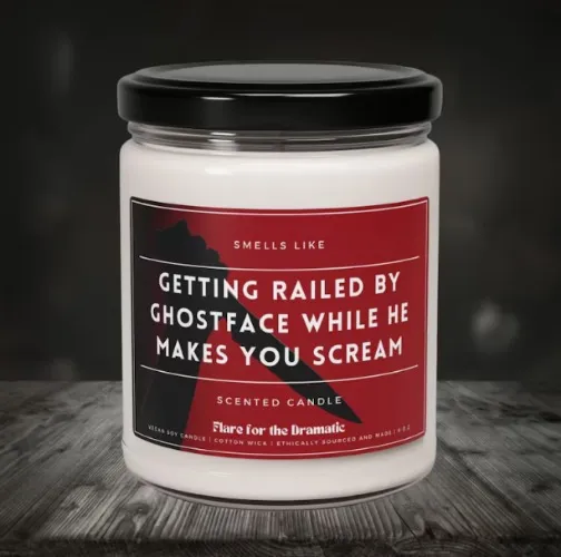 Ghostface Candle