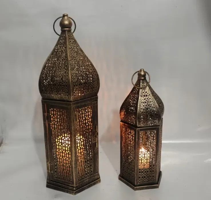 2pcs Coper lanterns