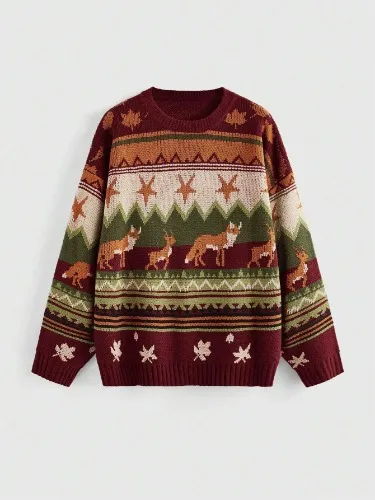 ROMWE Fairycore Suéter casual