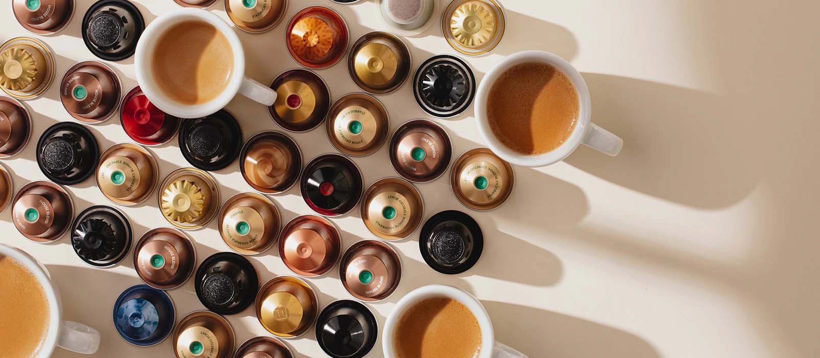 Nespresso Pods - 5 Sleeves