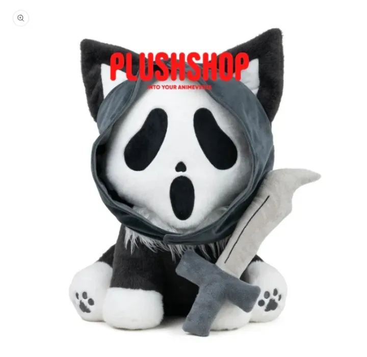 Ghostfacemeow | Ghostfacemeow (Pre-order: ship by Jul 10-Aug 10)