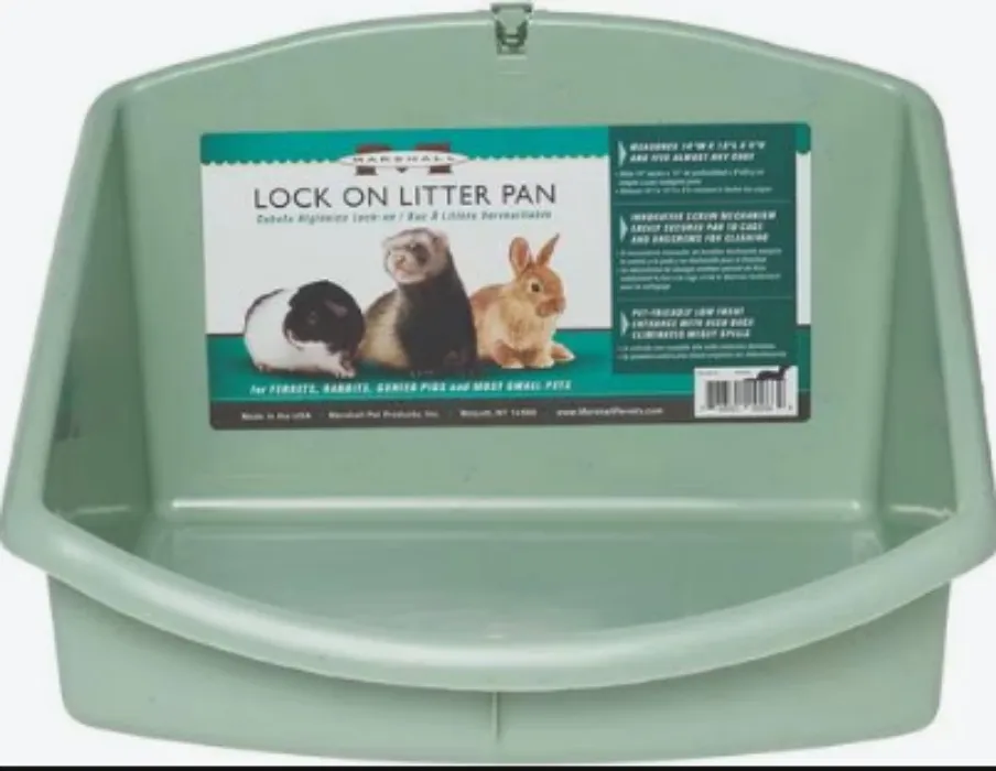 Marshall Ferret Litter Pan