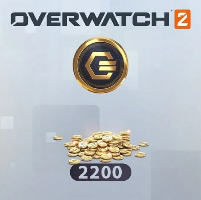 Overwatch 2200 Coins
