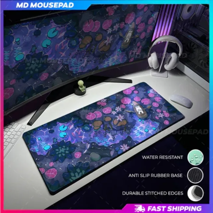 MD Mousepad | Snooze Pond | Extended Large Gaming Mouse Pad