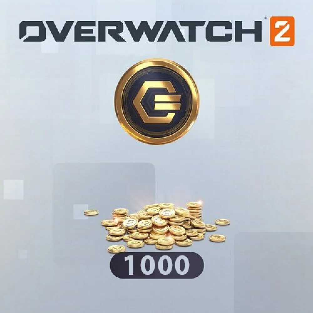  Overwatch 1000 Coins