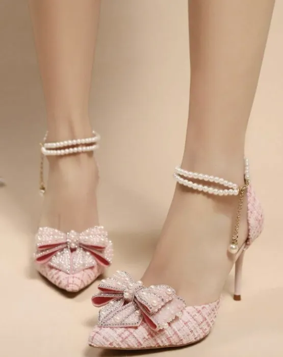 Pink Heels