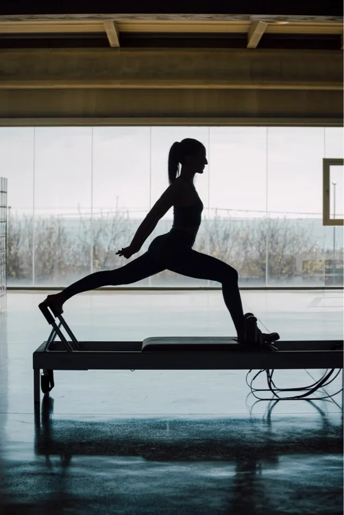 Pilates class