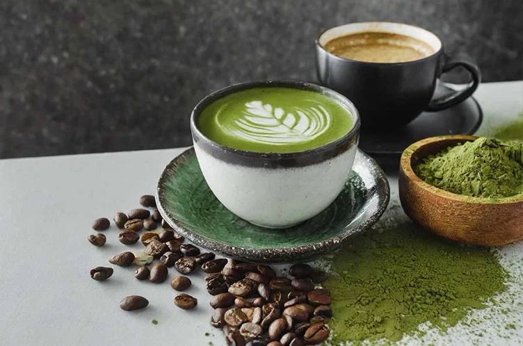 Coffee or Matcha