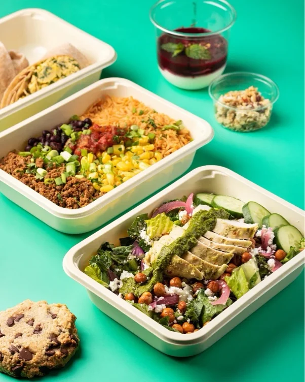 1 week of prepared meals (meal prep service)