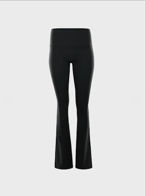 BUTTER Cheeky Infinite Hi Flare 34" Legging