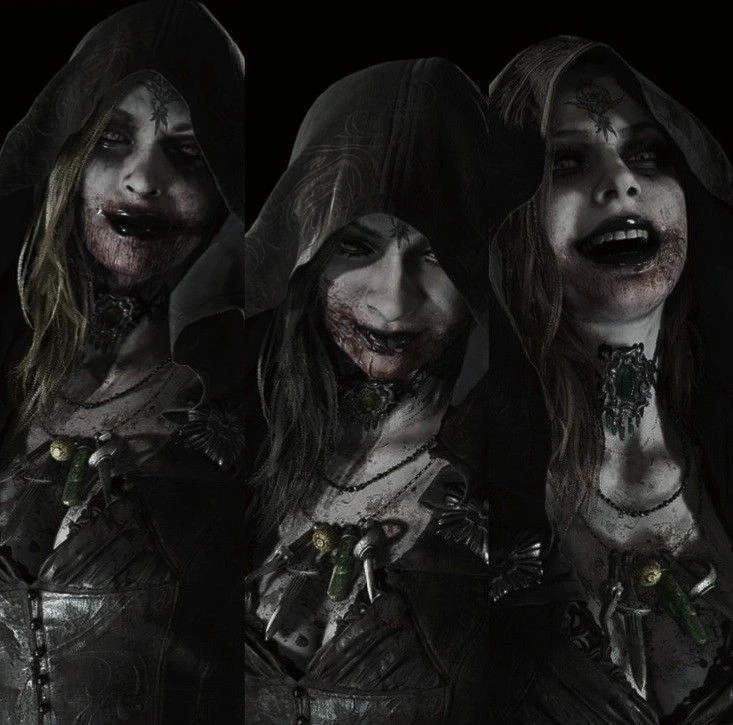 CASSANDRA DIMITRESCU COSPLAY