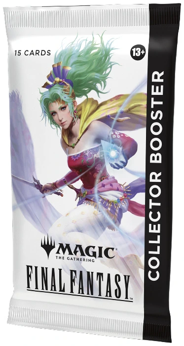 MTG FF English Collector Paçk
