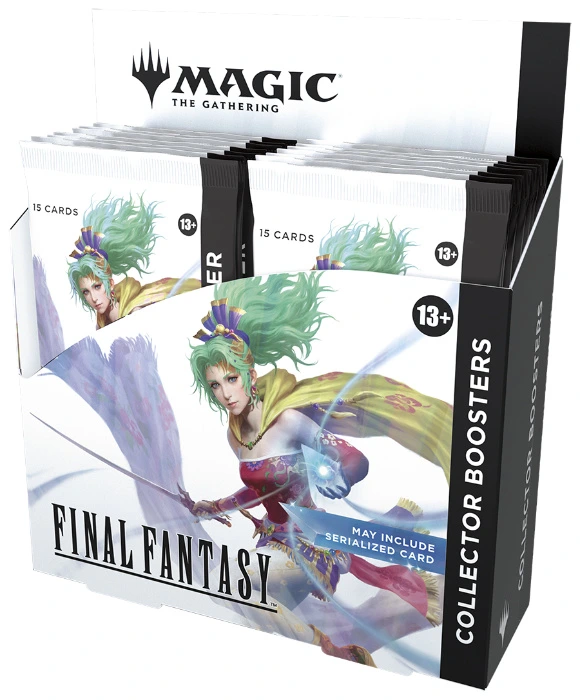 MTG FF English Collector Booster Box